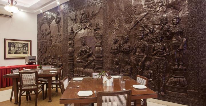 Chanakya Bnr Hotel 란치 외부 사진