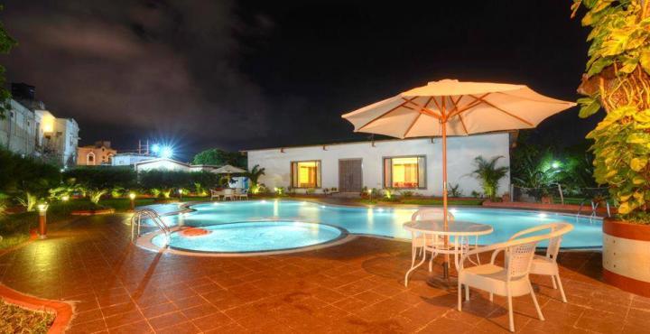 Chanakya Bnr Hotel 란치 외부 사진